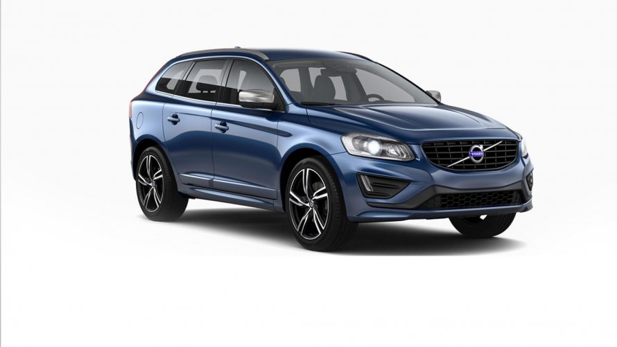 Volvo xc60 синий 2018