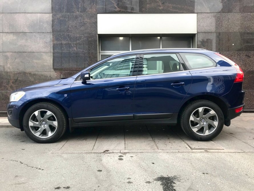 Volvo xc60 синий 2018