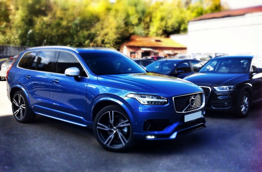 Volvo xc90 r-Design 2020