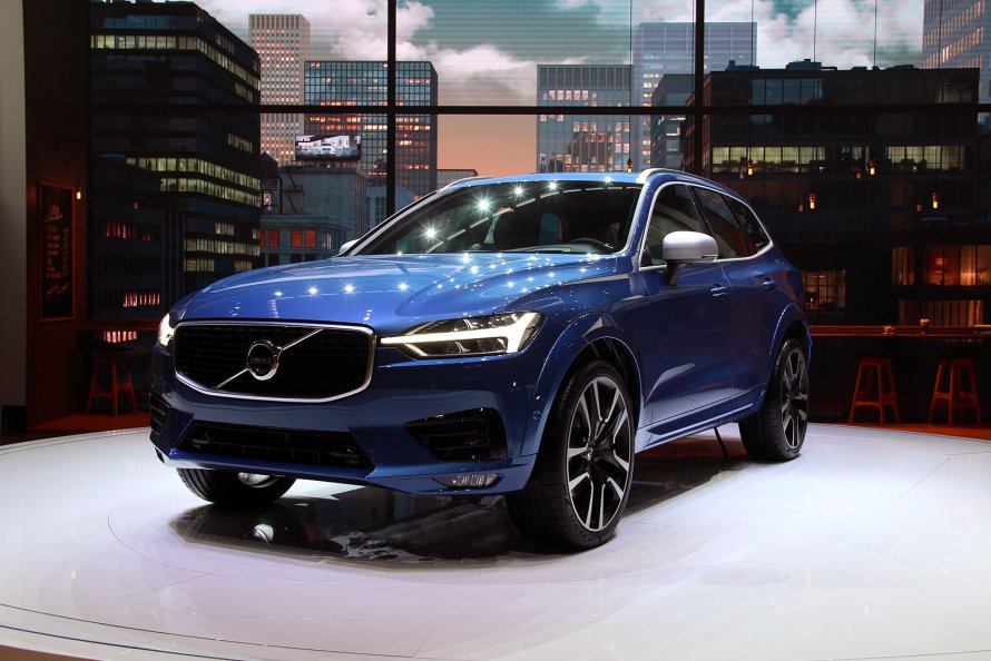 Volvo xc90 Denim Blue