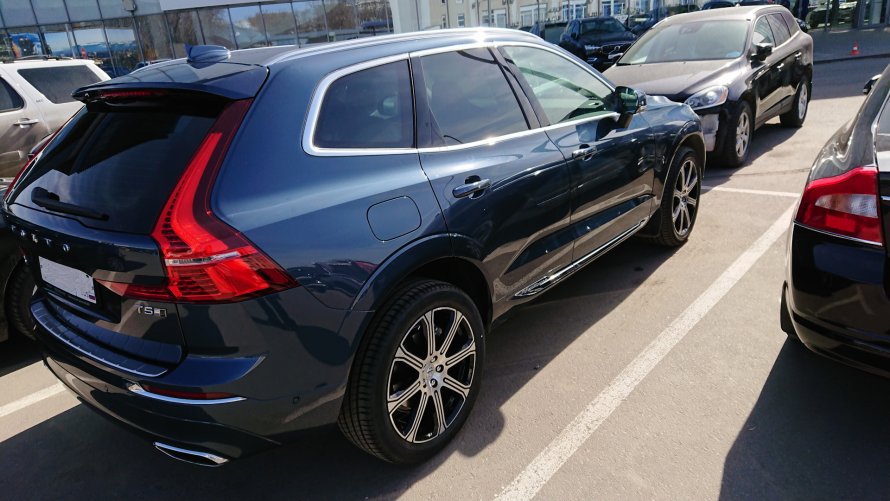 Volvo xc60 1