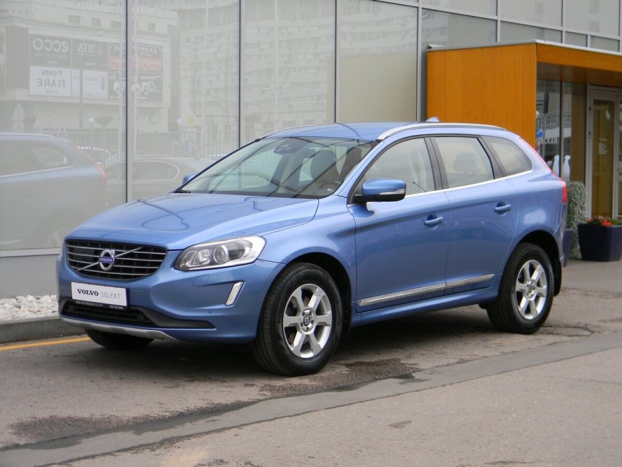 Volvo xc60 Лазурный