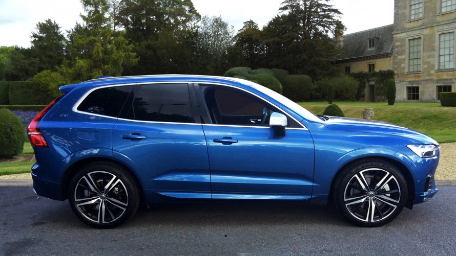 Синий металлик Denim Blue Volvo xc60