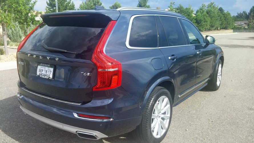 Volvo xc60 2018
