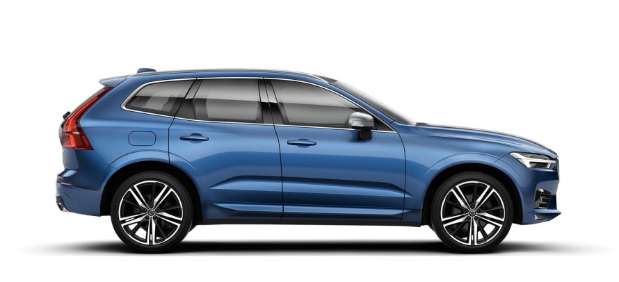 Volvo xc60 синий металлик салон