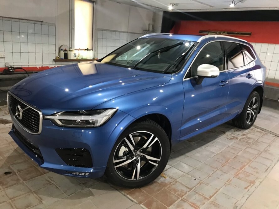 Volvo xc60 синий