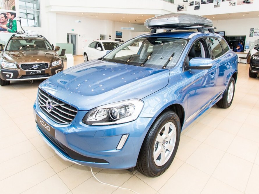 Вольво xc60 2020