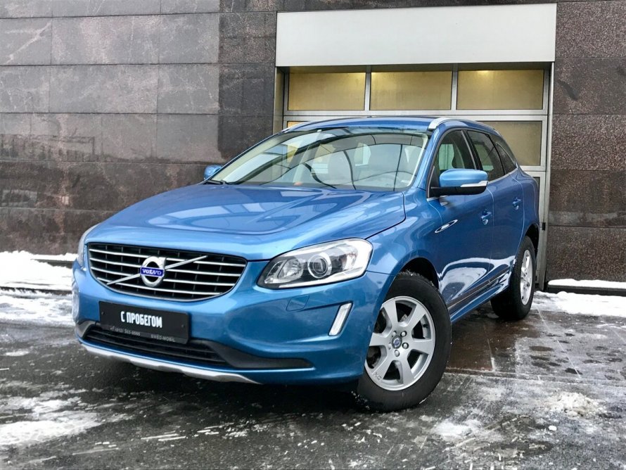 Volvo xc60 синий