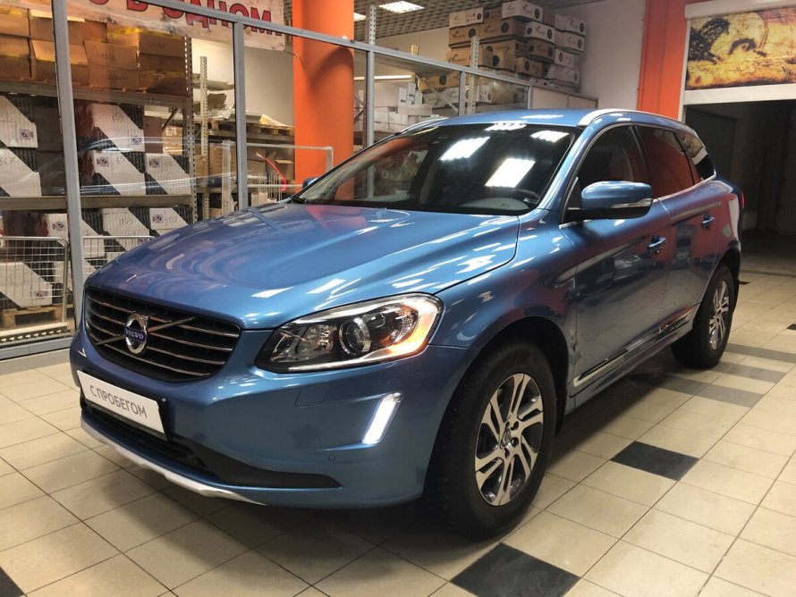 Volvo xc60 r Design 2018