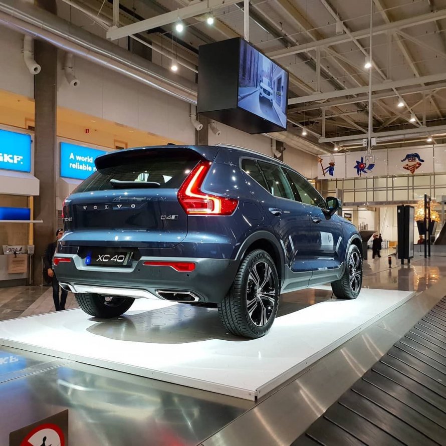 Volvo xc90 Denim Blue