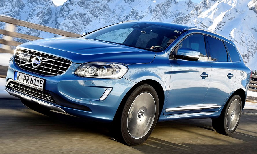 Volvo xc40 bursting Blue