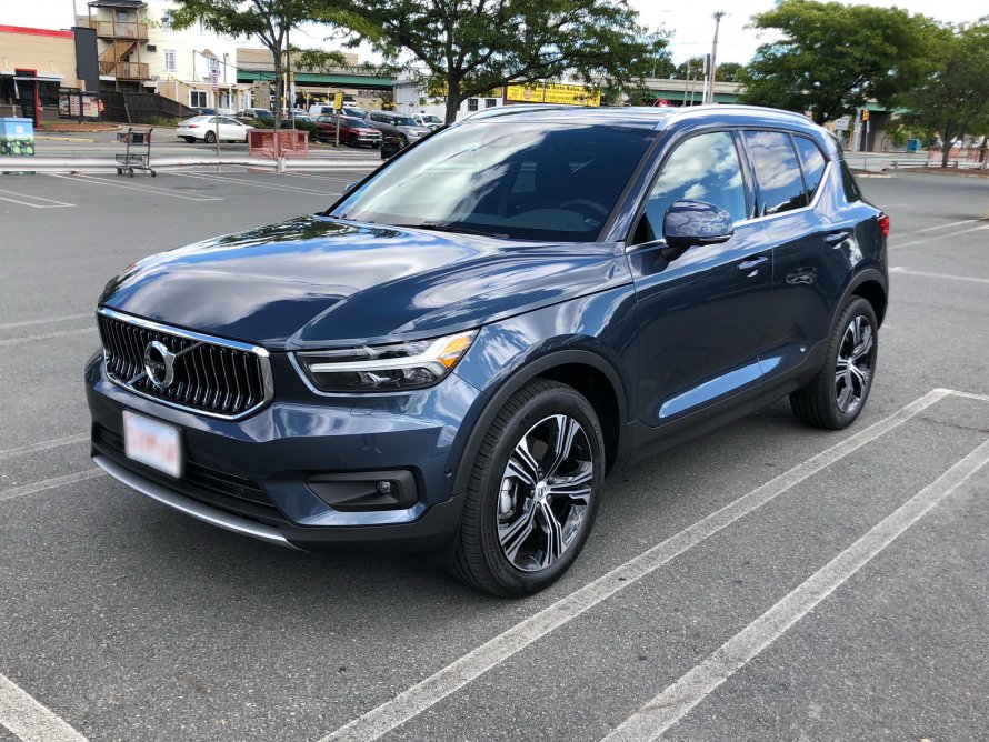 Volvo xc60 Denim Blue