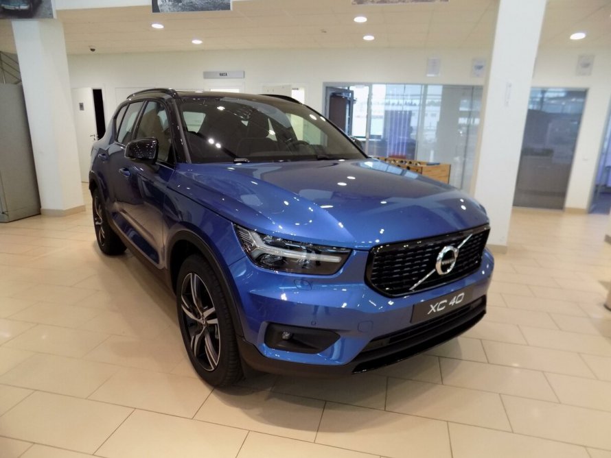 Модель Volvo xc60