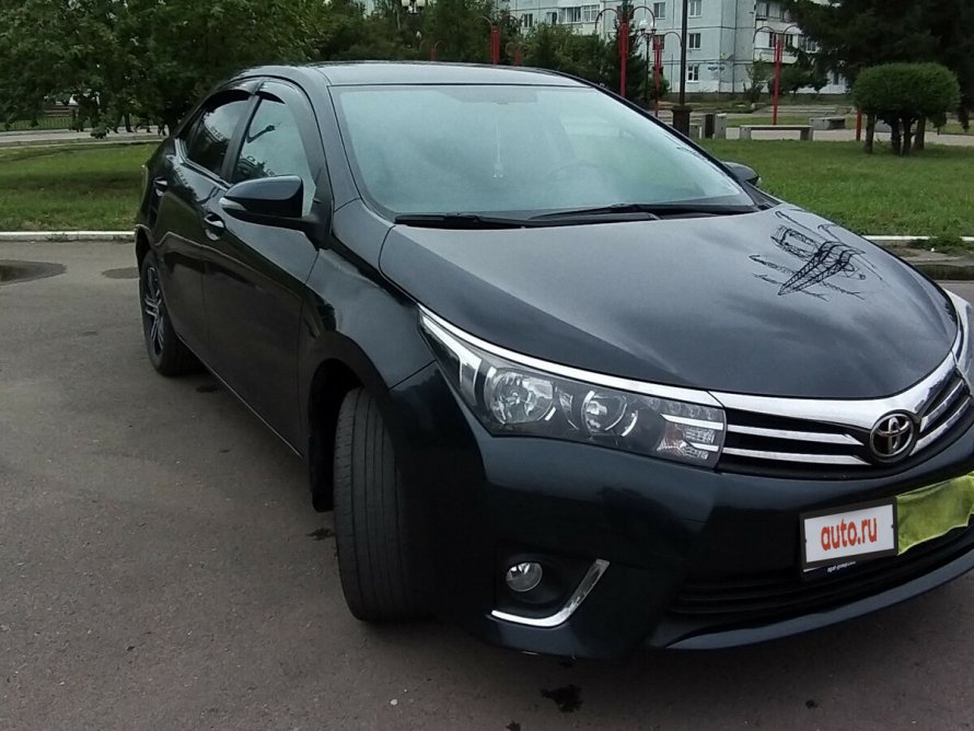Toyota Corolla e160 и e170