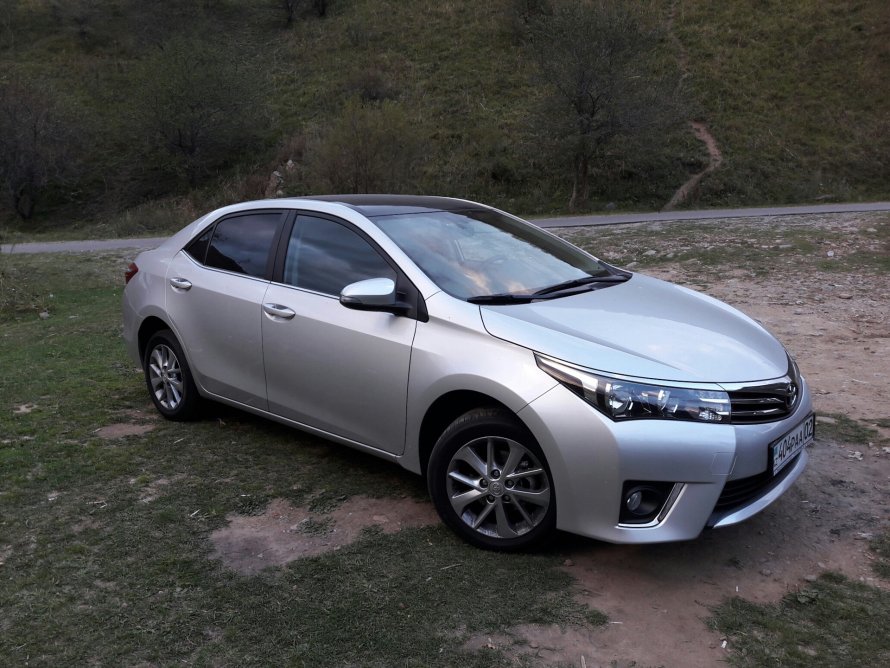 Toyota Corolla 160