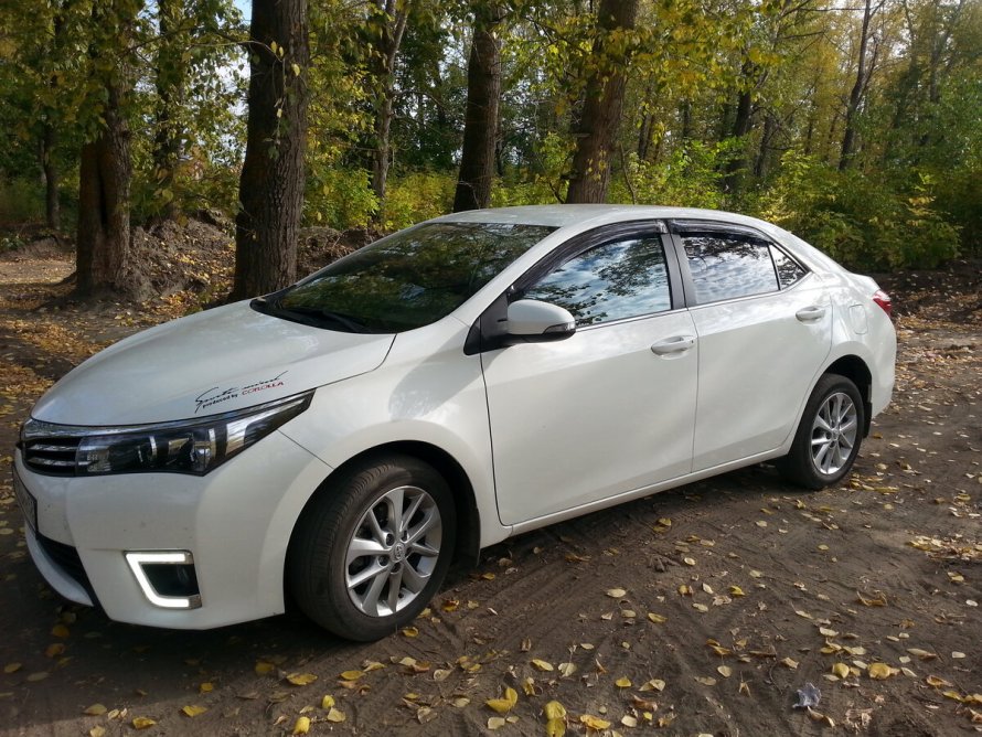 Toyota Corolla e160