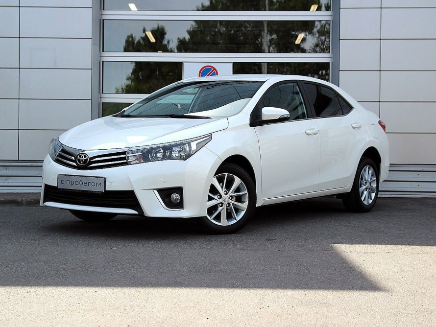 Toyota Corolla e170