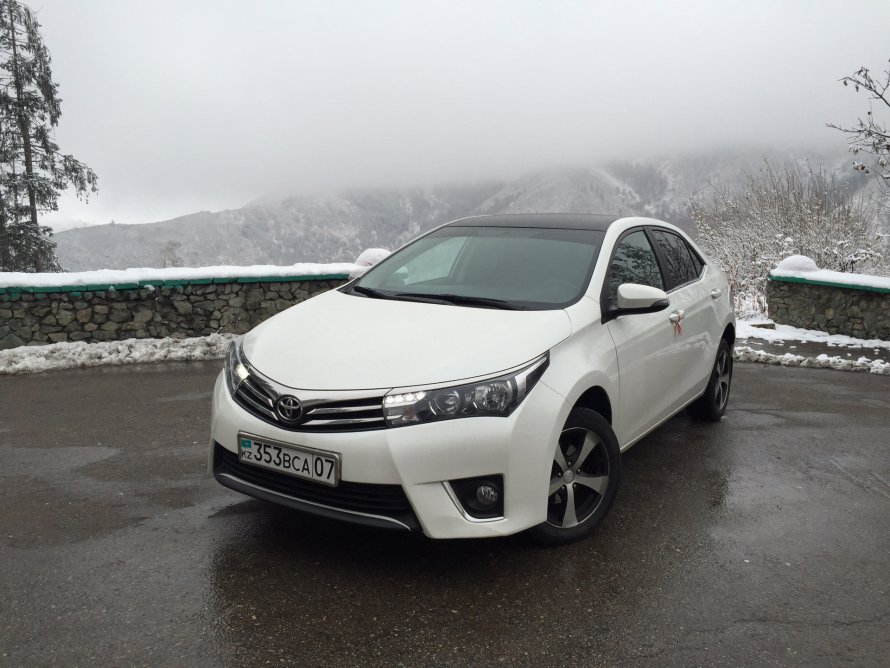 Toyota Corolla 160