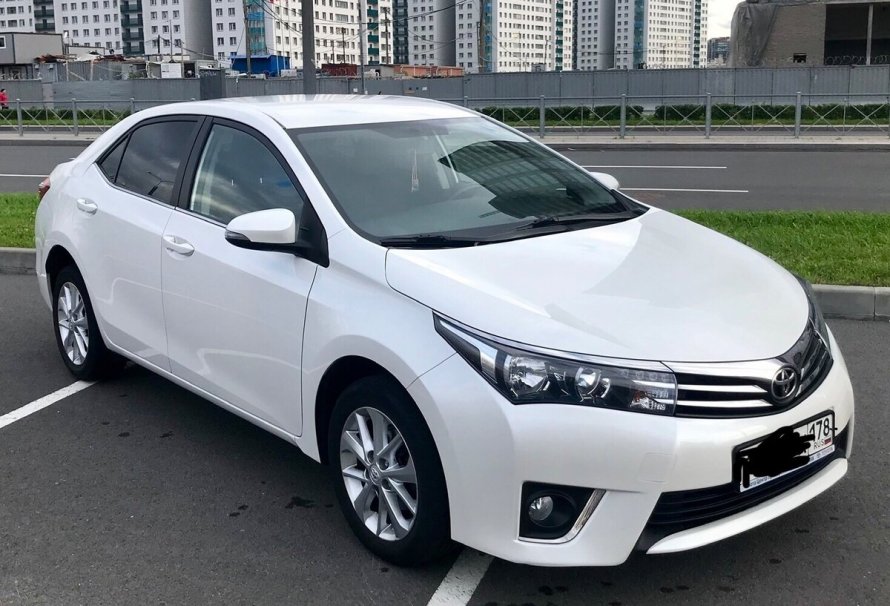 Toyota Corolla e170
