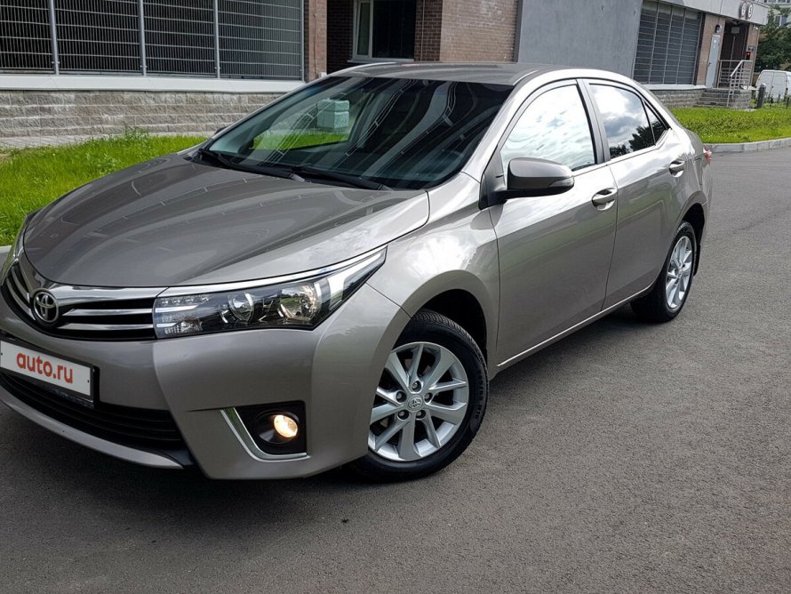 Toyota Corolla XI (e160, e170)