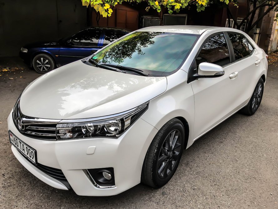 Toyota Corolla 160 кузов