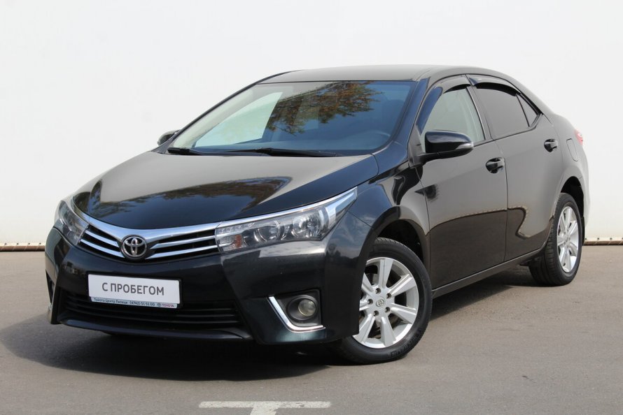 Toyota Corolla e160