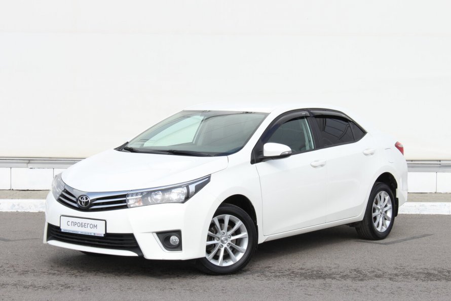 Toyota Corolla e160