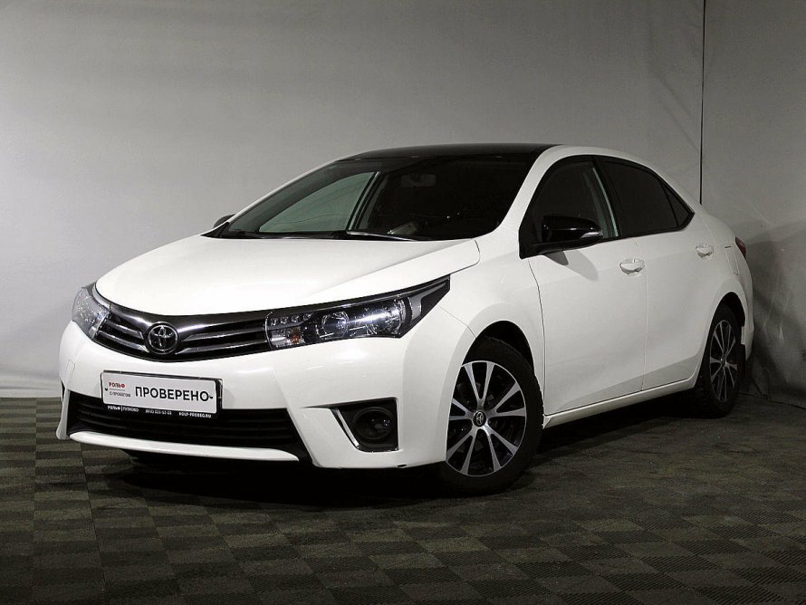 Toyota Corolla 2013