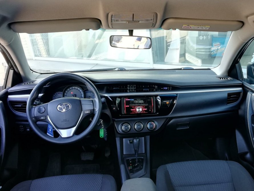 Toyota Corolla e160