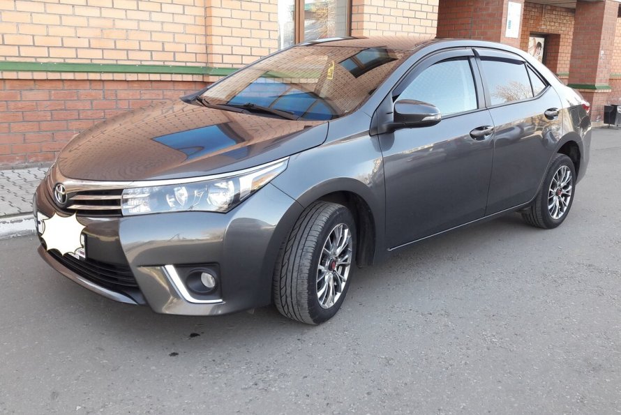 Toyota Corolla 160