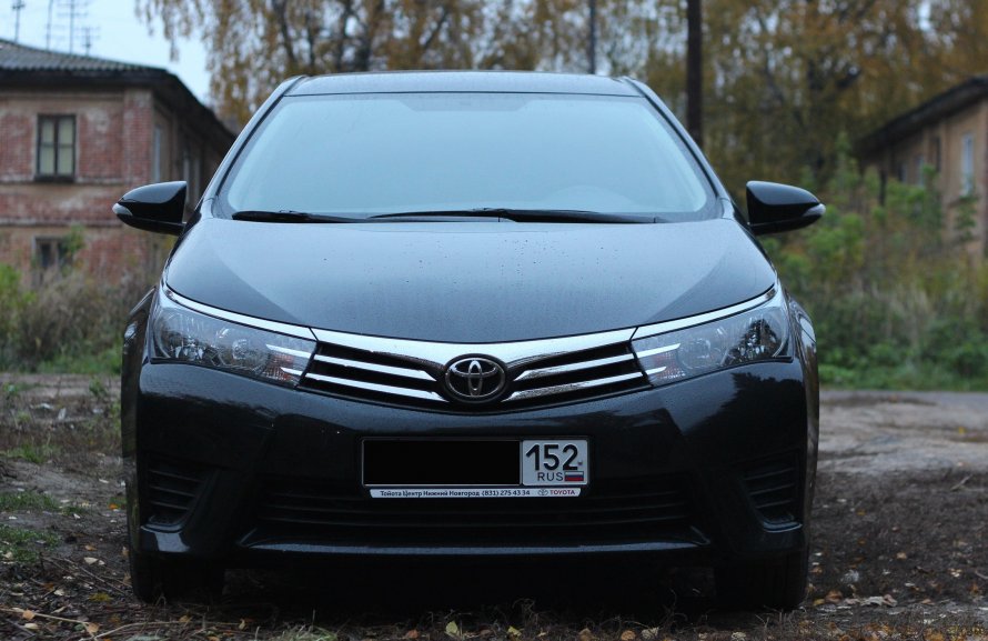 Toyota Corolla 160