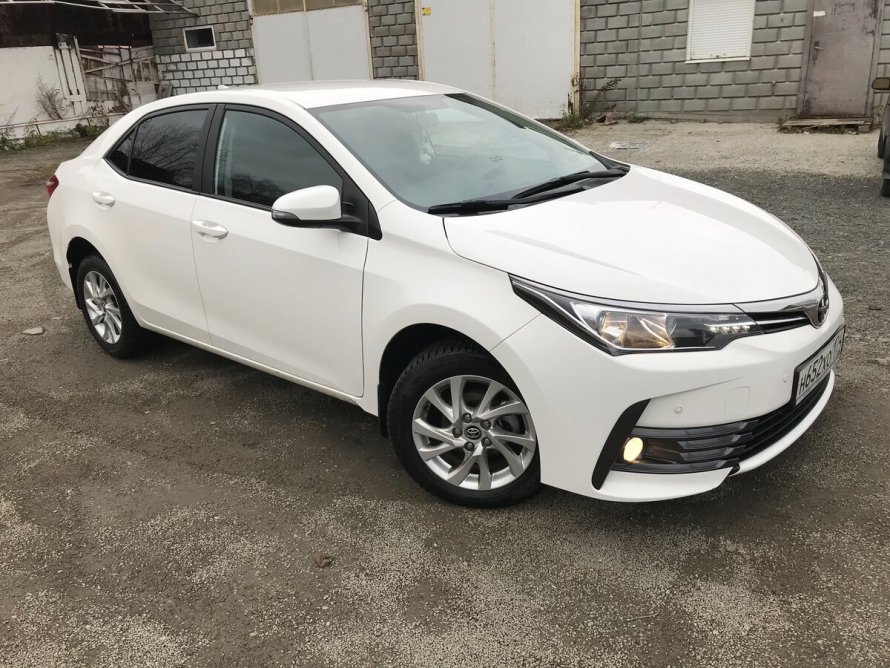 Corolla 160 кузов