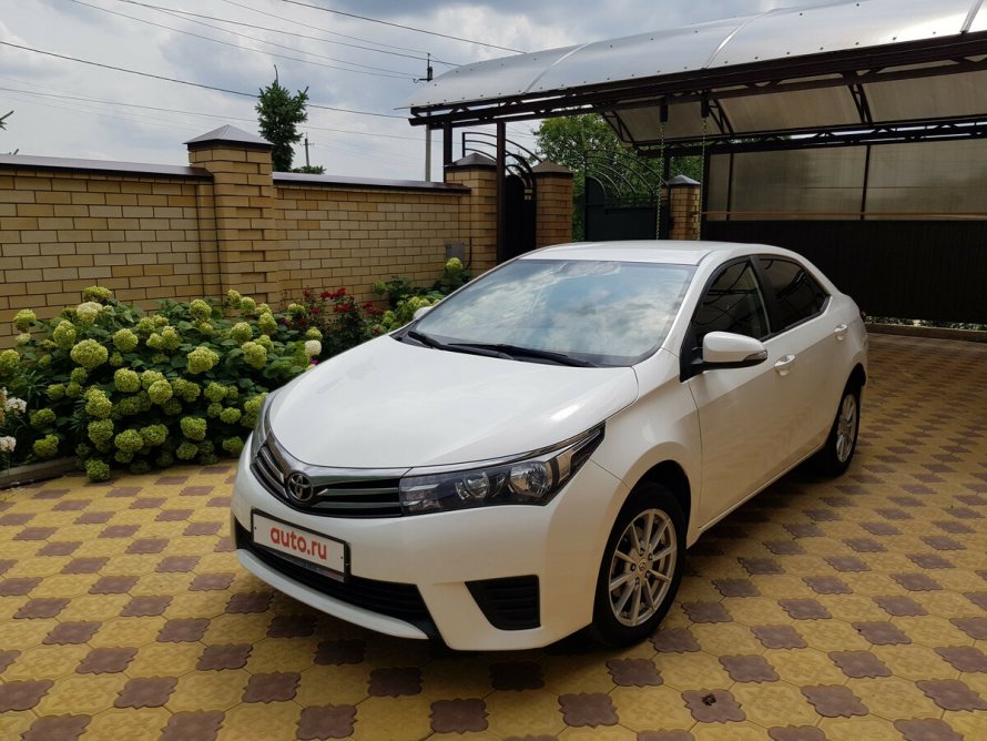 Toyota Corolla XI e160 e170 2015