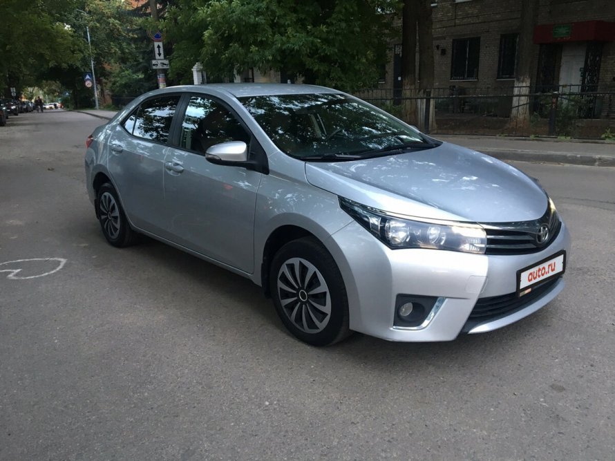 Toyota Corolla e160