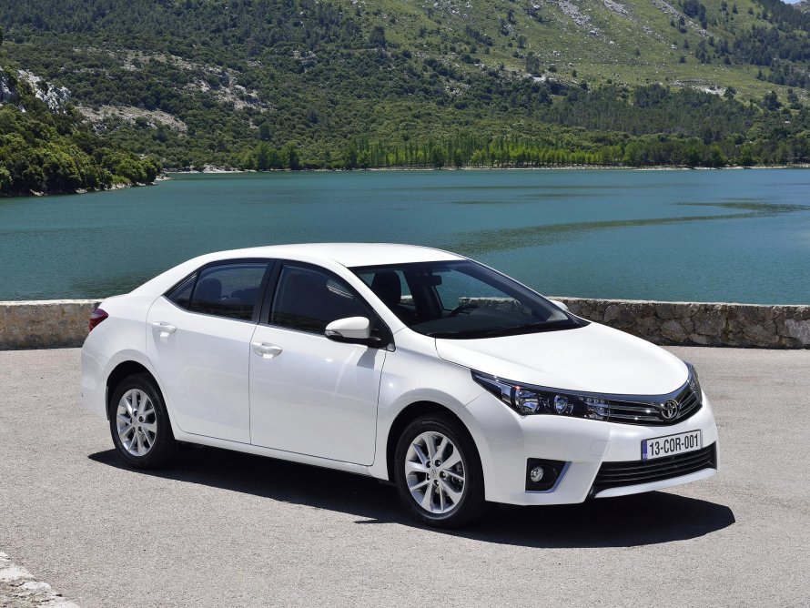 Toyota Corolla e170