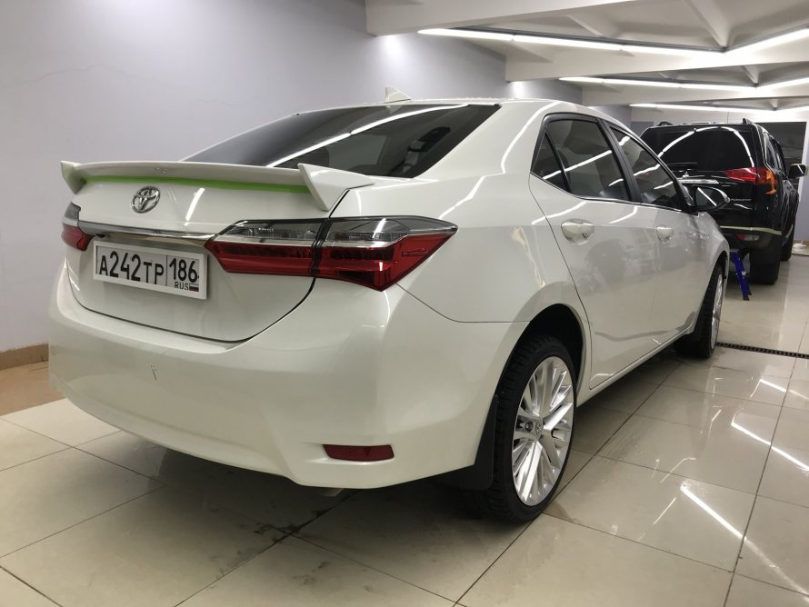 Toyota Corolla 160 кузов