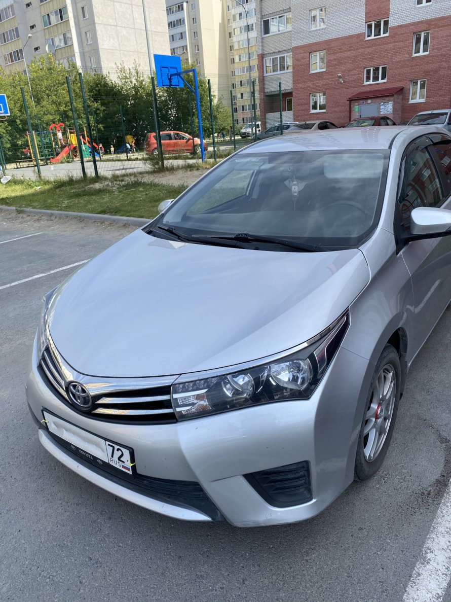 Toyota Corolla 160