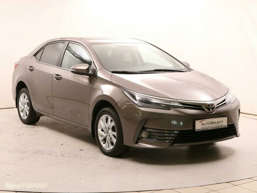 Toyota Corolla e160