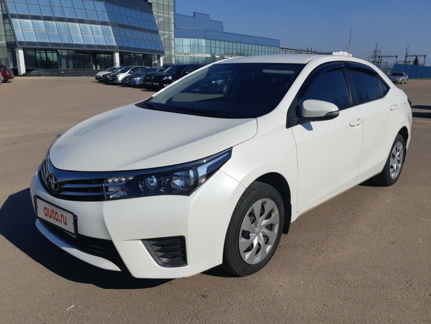 Toyota Corolla (e170/e180)