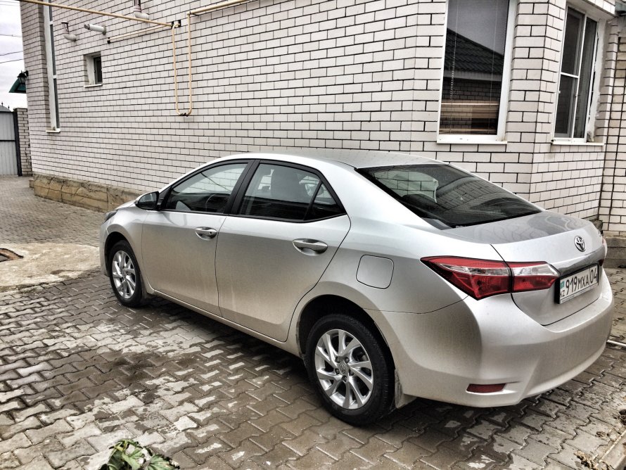Toyota Corolla XI (e160)