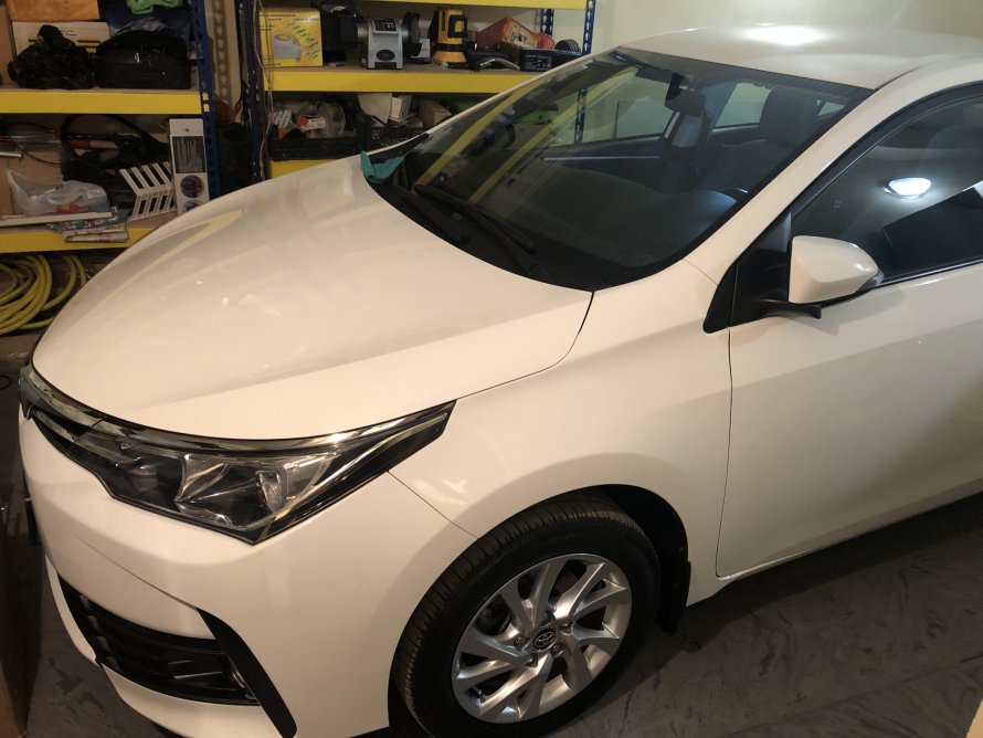 Corolla 160 кузов