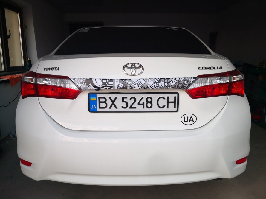 Toyota Corolla e160