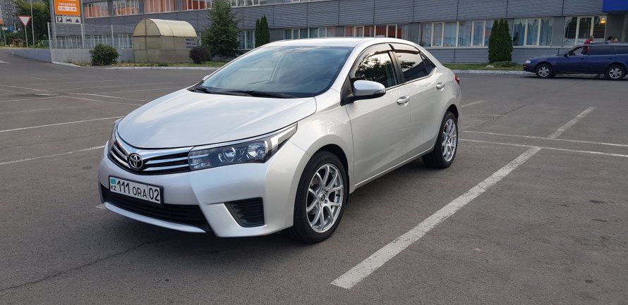 Тойота Королла XI e160 e170