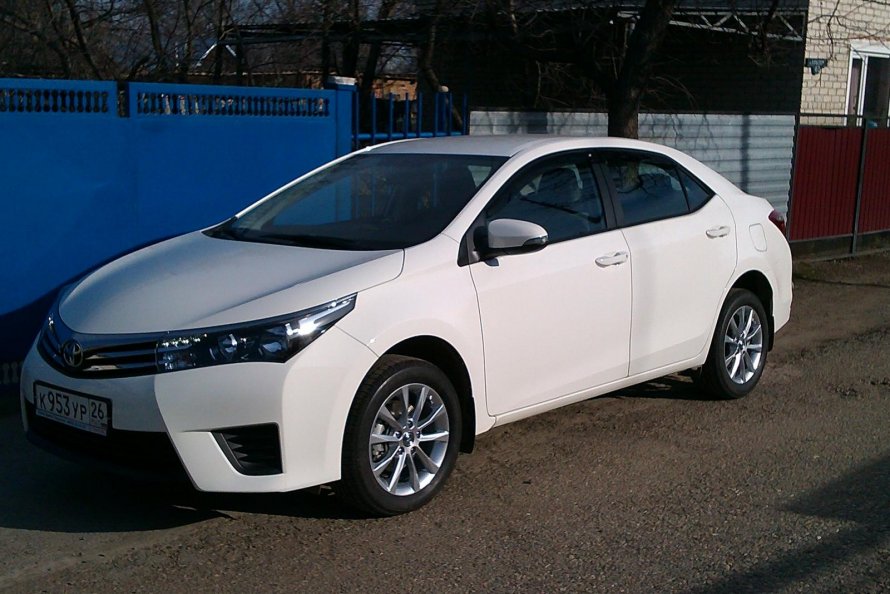 Corolla 160 TRD