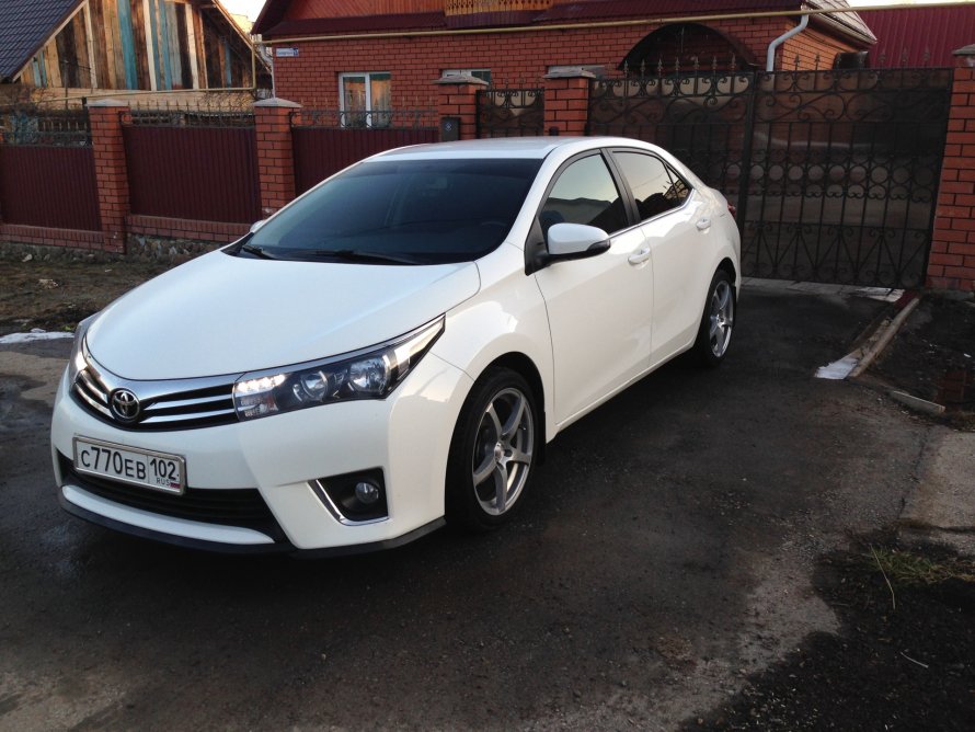 Corolla 160