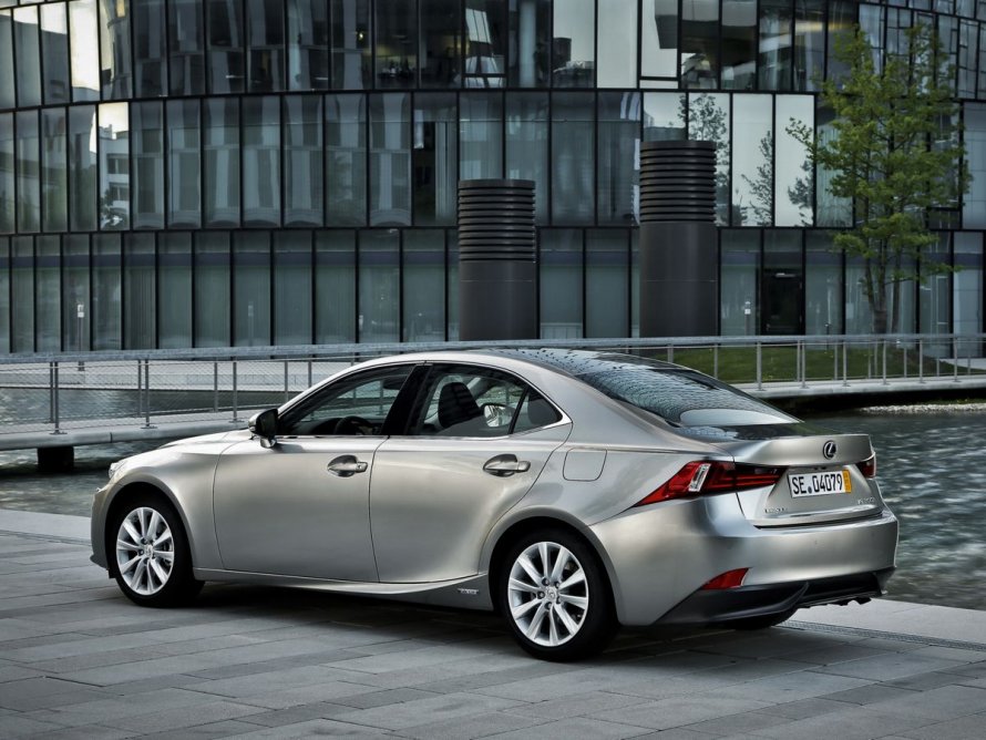 Lexus is 250h