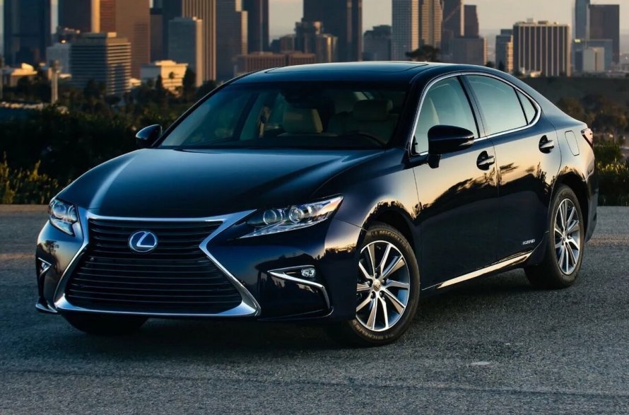 Lexus es 350 2017