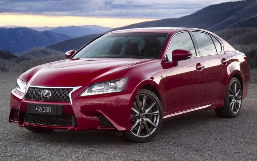 Lexus GS 350 F Sport 2012