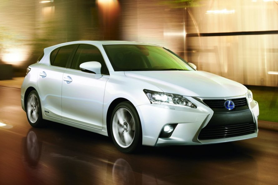 Lexus CT I 200h