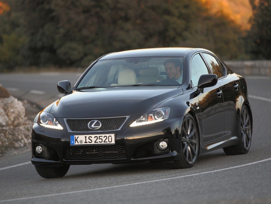 Lexus is 250